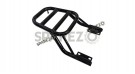 Fit For Royal Enfield Bear 650 Rear Luggage Rack Carrier Black - SPAREZO